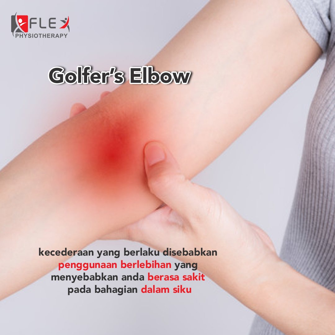 Kondisi Golfer’s Elbow Sering Ganggu Rutin Harian