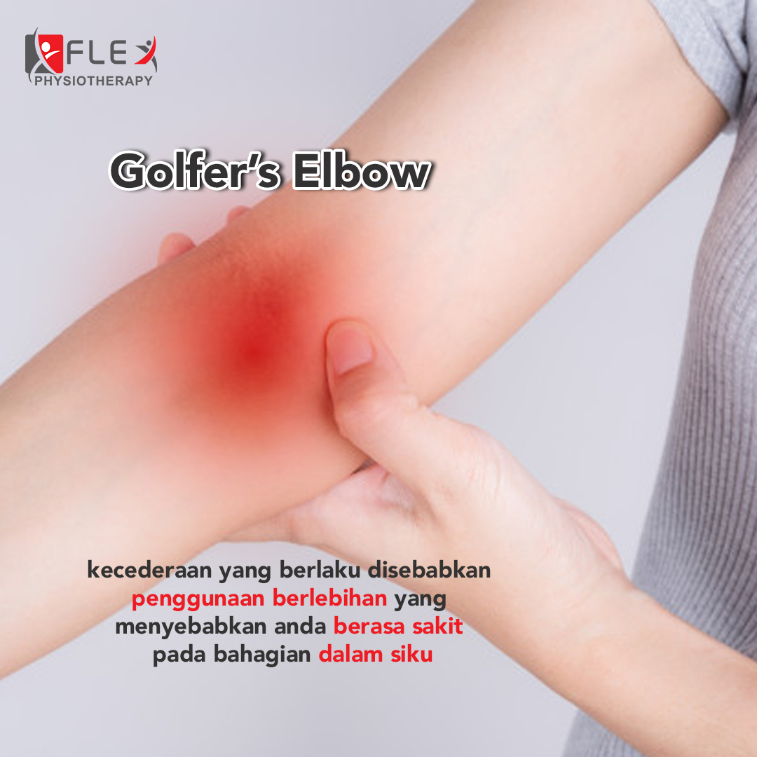 Golfer elbow, masalah berkaitan siku yang ramai ambil mudah