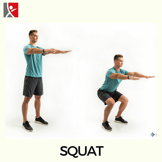 Hanya Dengan Latihan Squat Menjadikan Anda Sihat