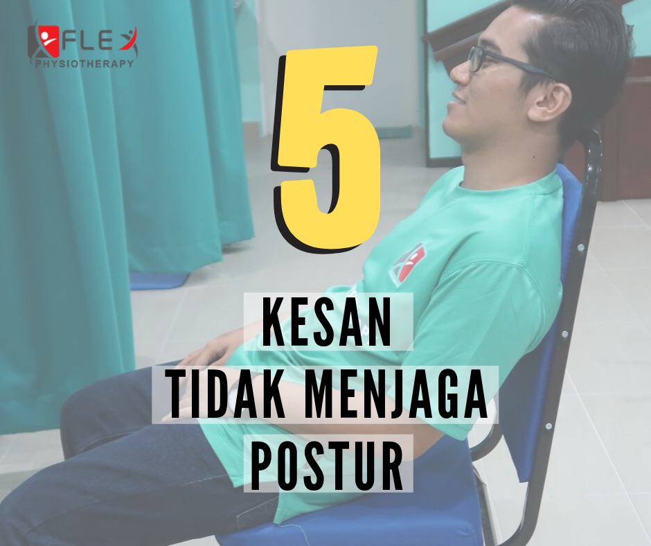 Cara duduk selama ini salah, ini yang betul
