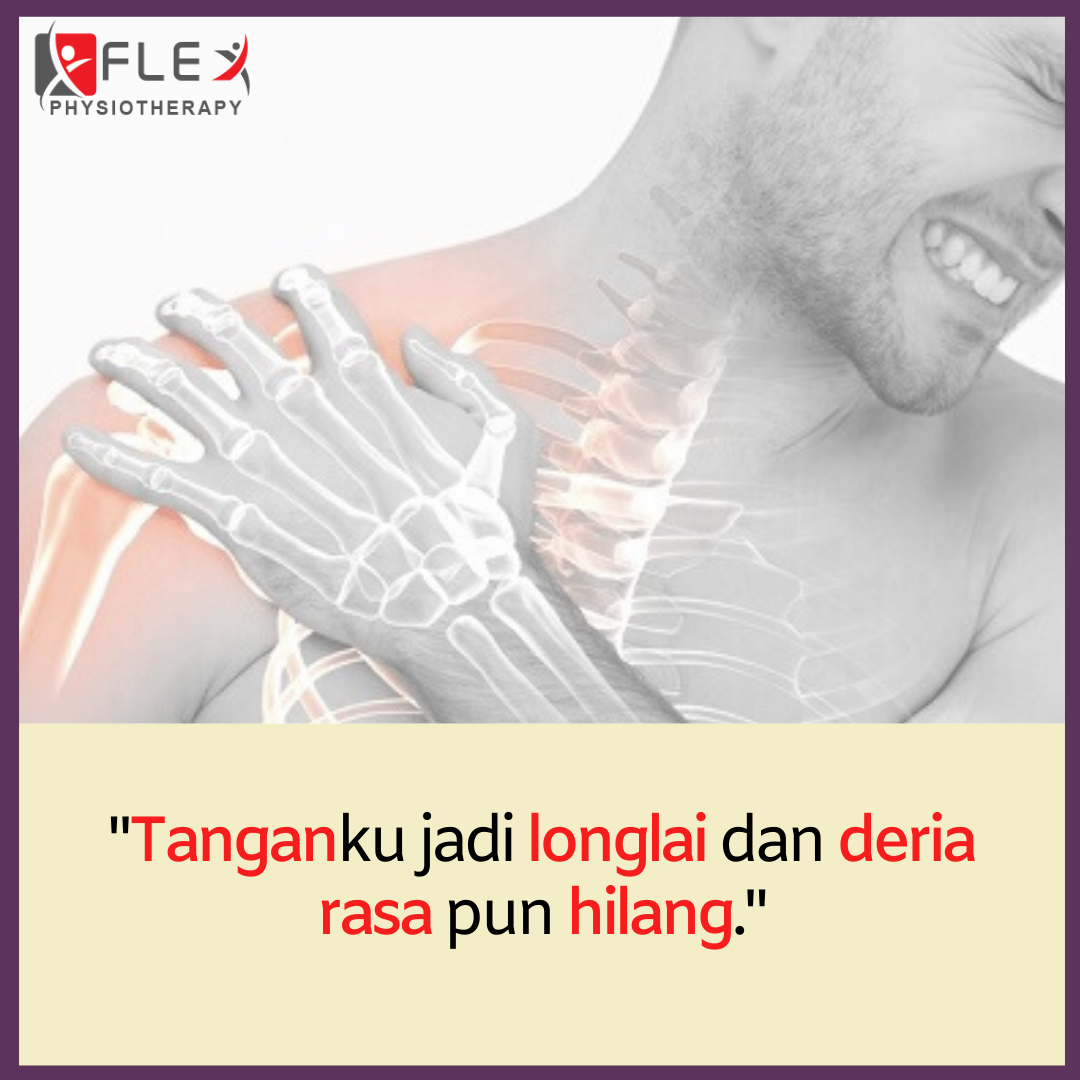 Brachial plexus, hilang deria rasa
