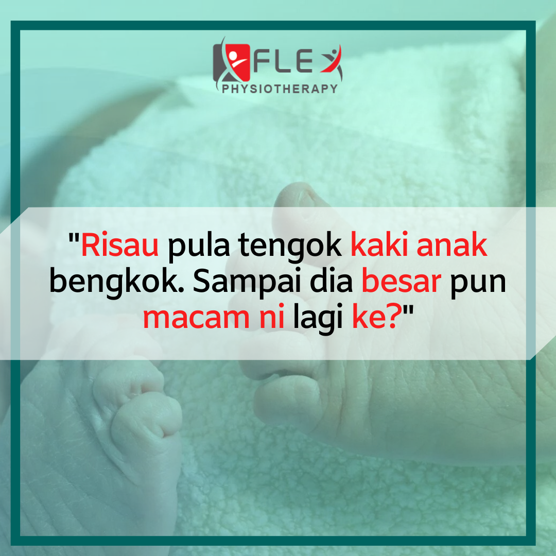 Masalah Kaki Bayi Bengkok (CTEV)