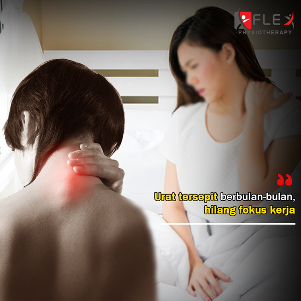 Merana urat tersepit berbulan-bulan