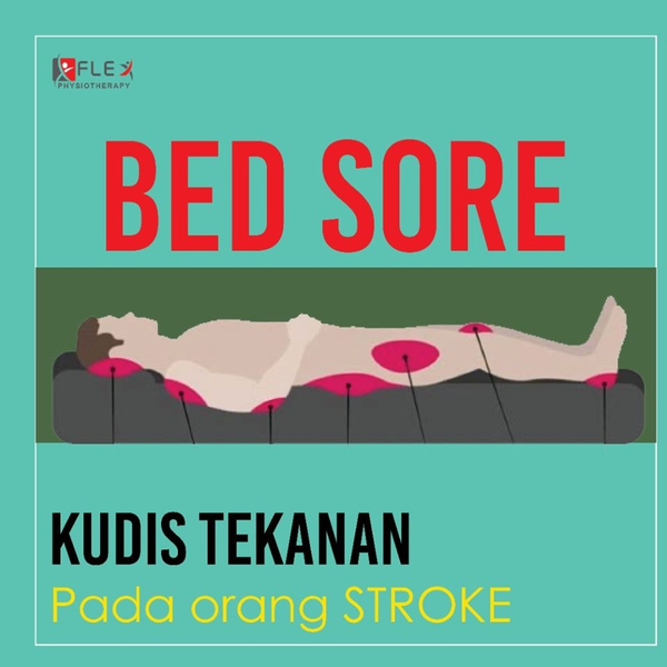 Kudis tekanan bagi pesakit terlantar!