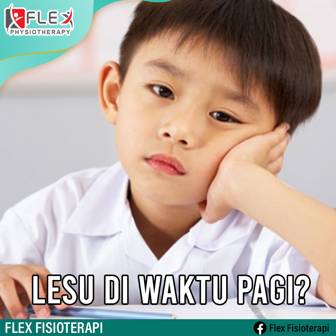 Senaman elak lesu di waktu pagi