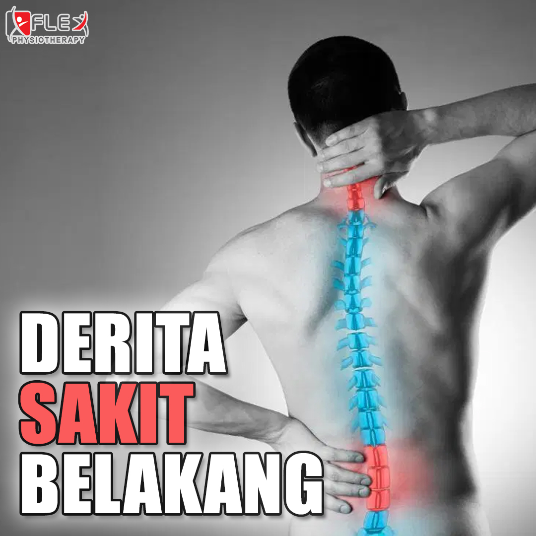 Derita sakit belakang akhirnya hilang…