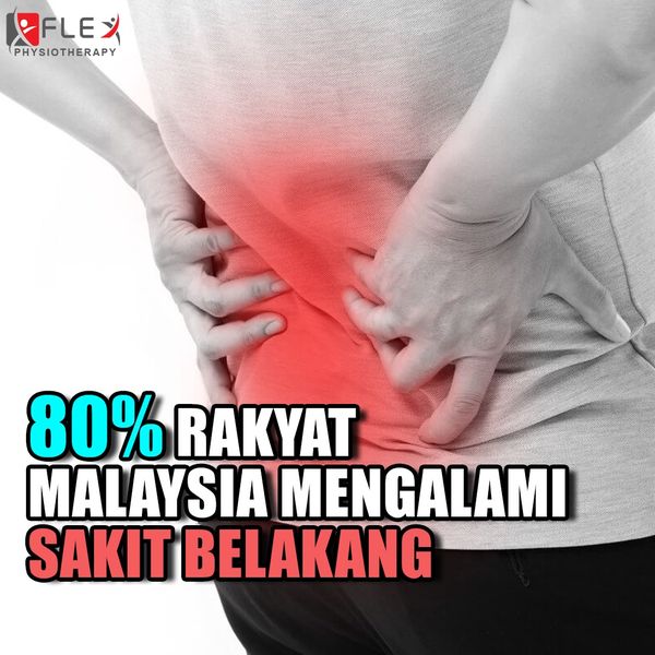 Tips elak sakit belakang sebelum teruk