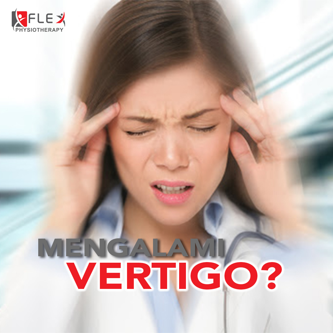 Keliru vertigo dan pening kepala!