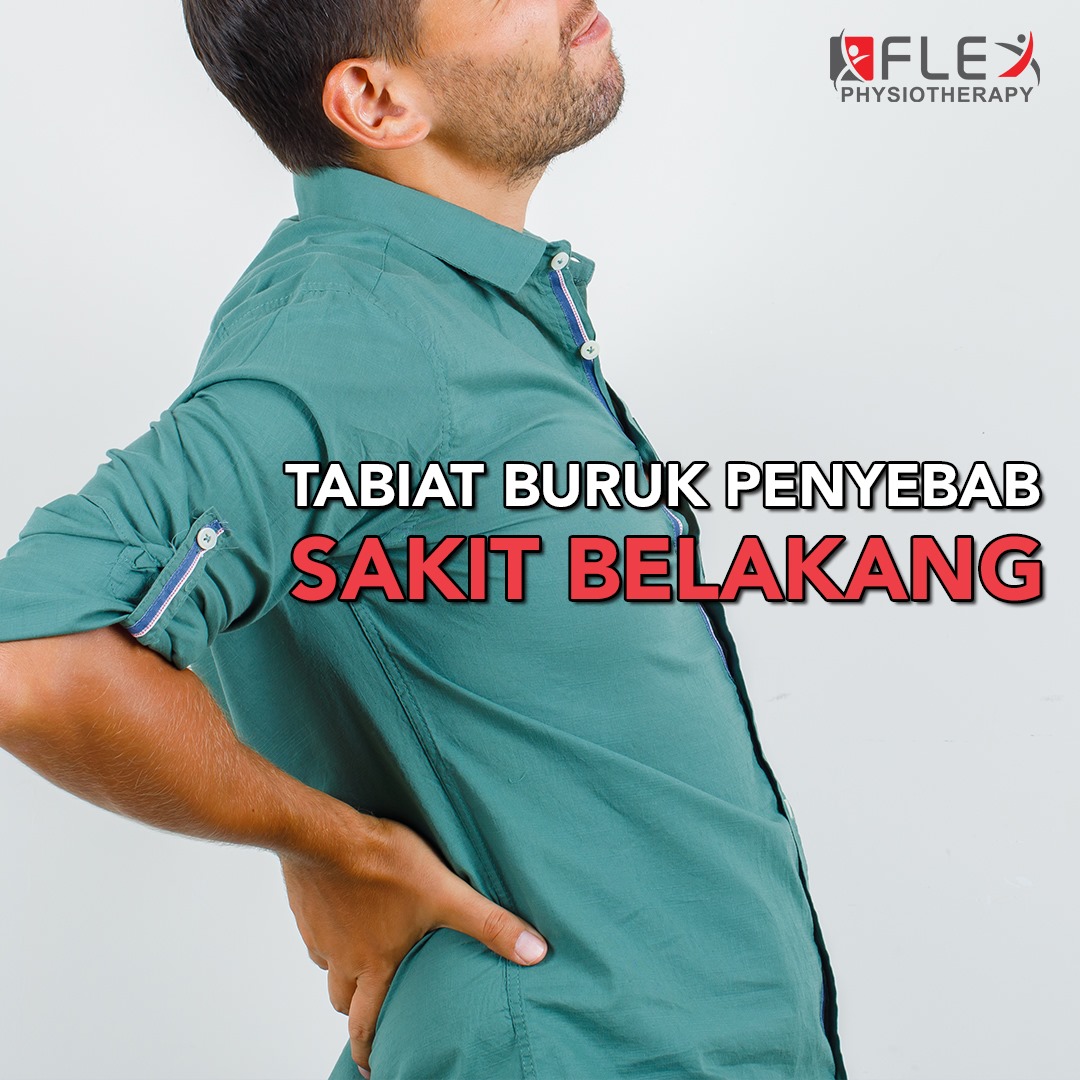 AWAS! Tabiat Buruk Penyumbang Sakit Belakang