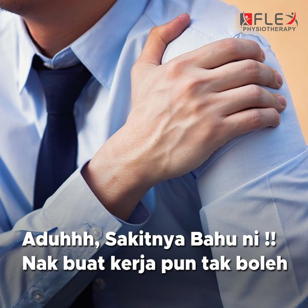 Bahu terkehel sampai sekarang tak baik