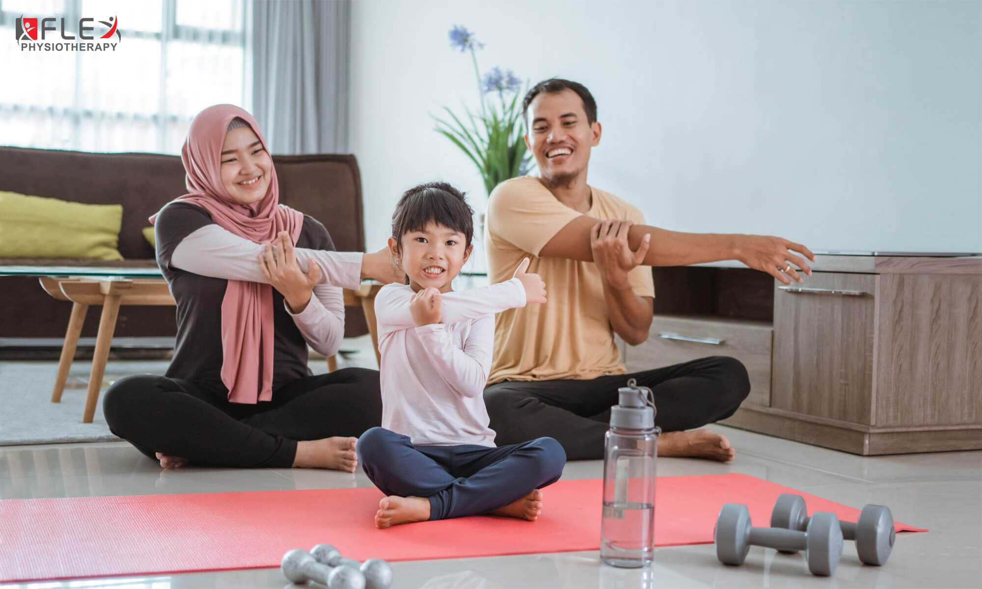 cara kekal sihat dengan bersenam