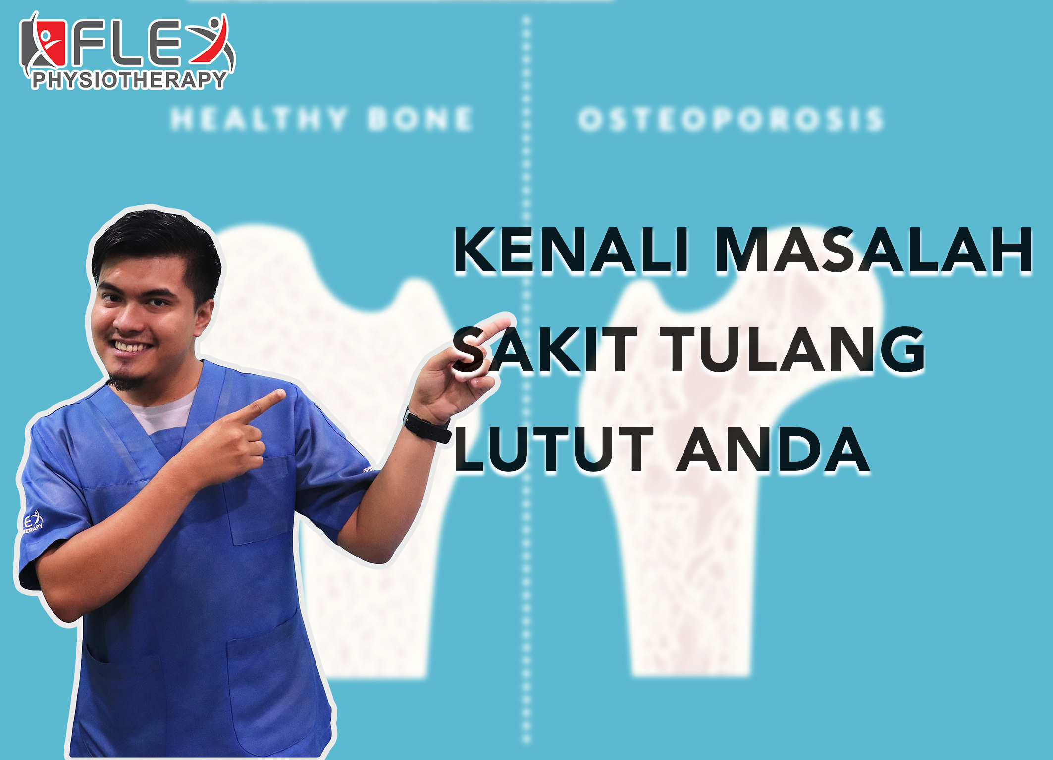 Sakit tulang lutut? Ini warga pendidik kena tahu!