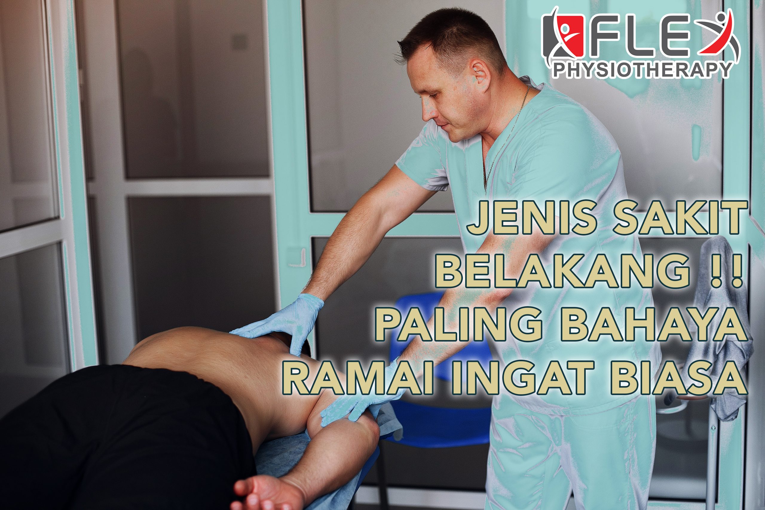 Jenis sakit belakang paling bahaya