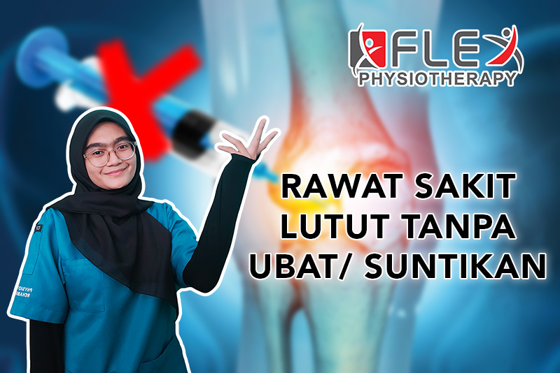 Cara rawat sakit lutut tanpa suntikan kortikosteroid