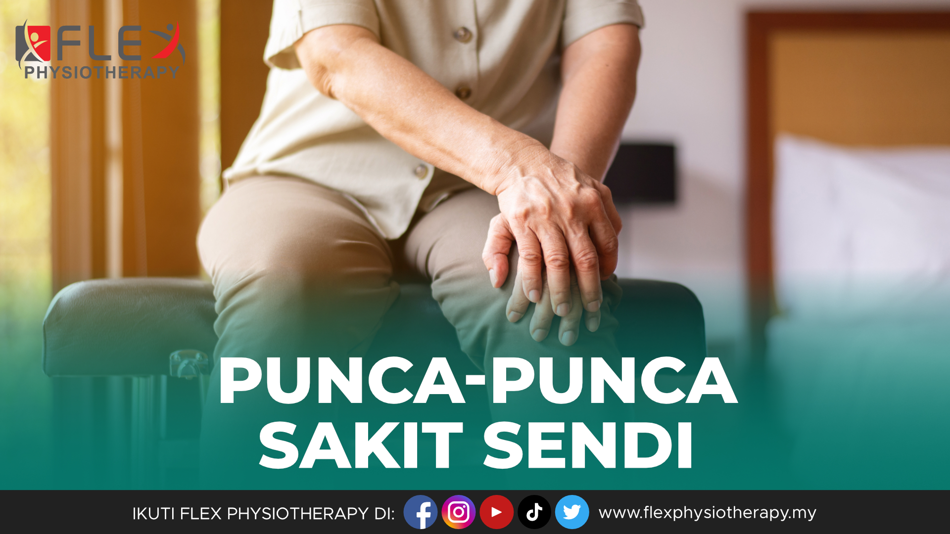 Sakit Sendi? 7 Faktor Ini Mungkin Puncanya!