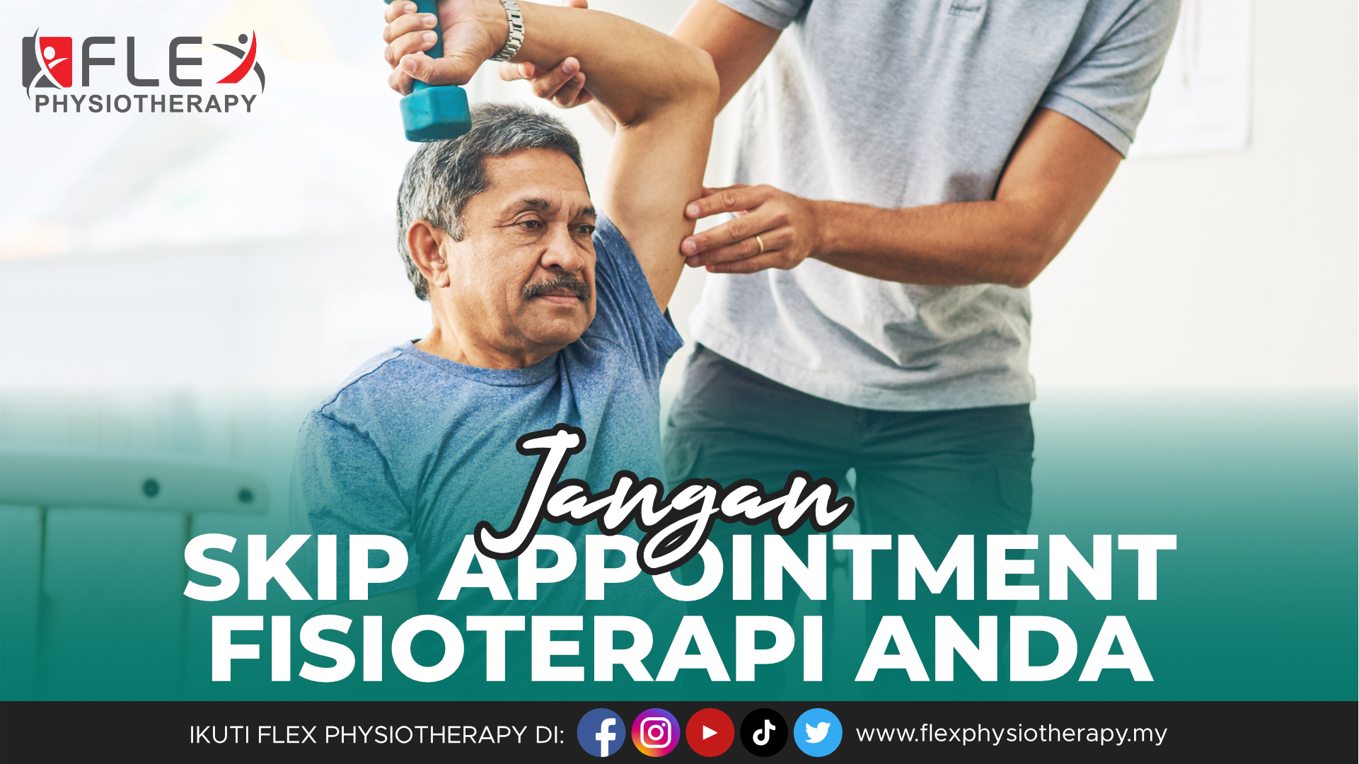 Fisioterapi; Dilarang Skip Appointment!