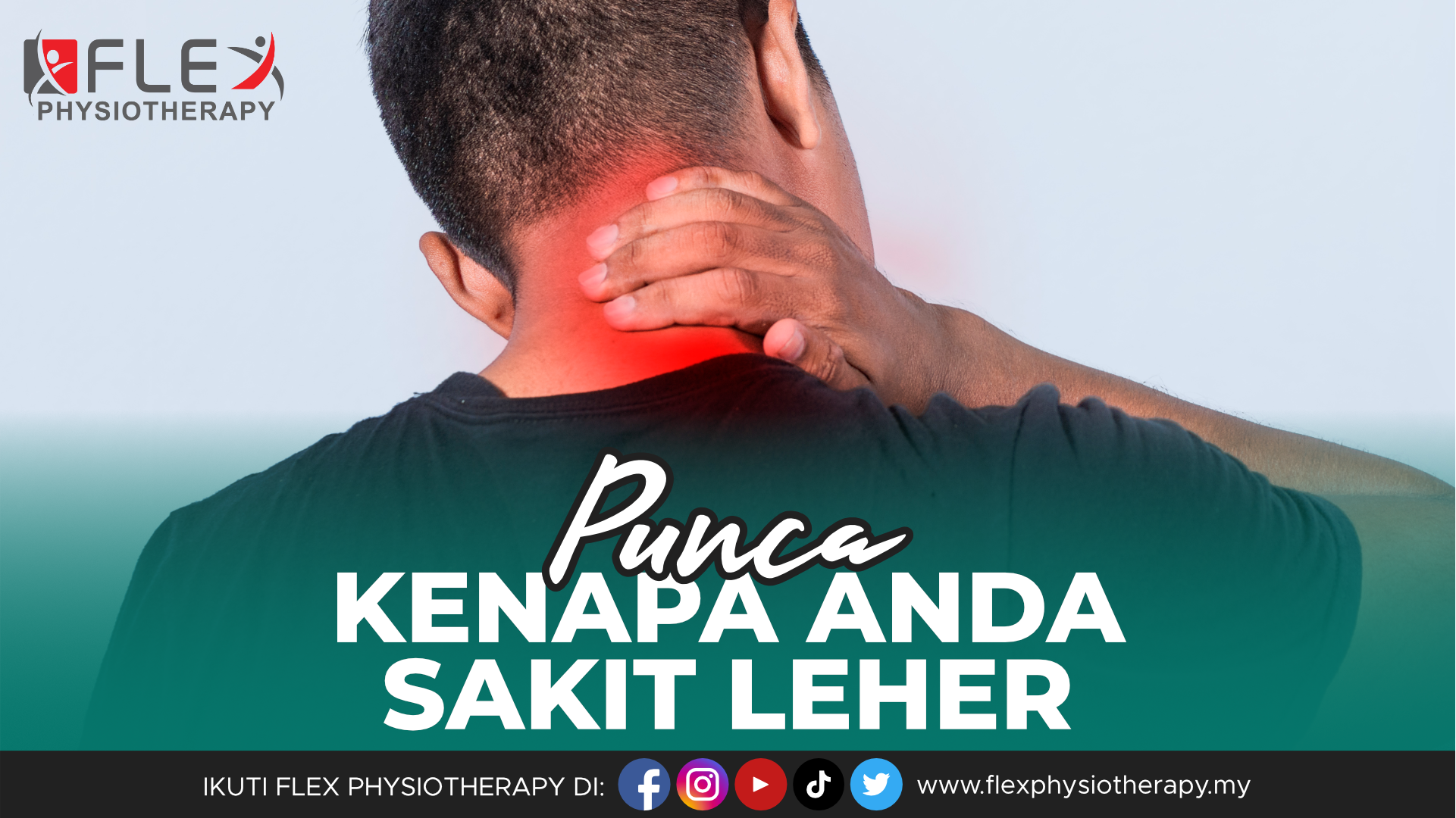 Sakit Leher Mungkin Berpunca Dari…