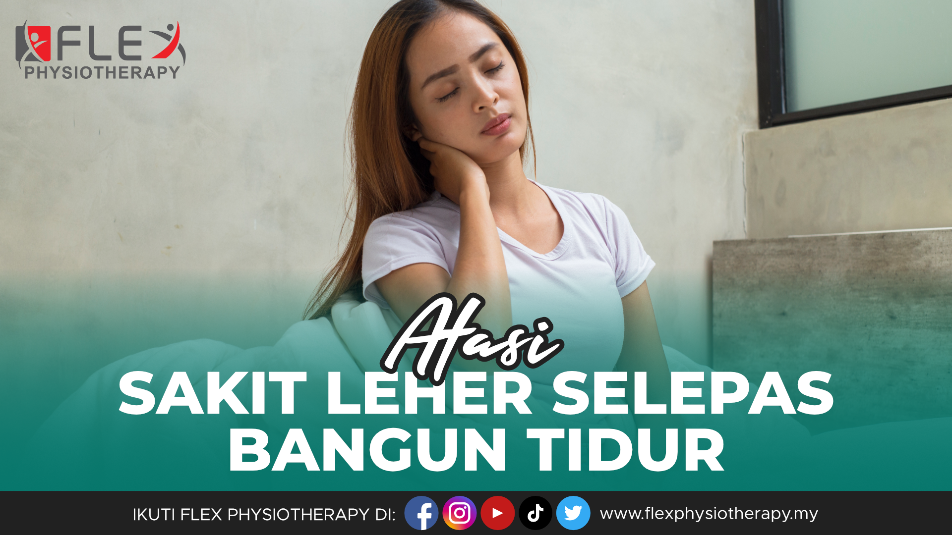 Sakit Leher Selepas Bangun Tidur: Apa Nak Buat?