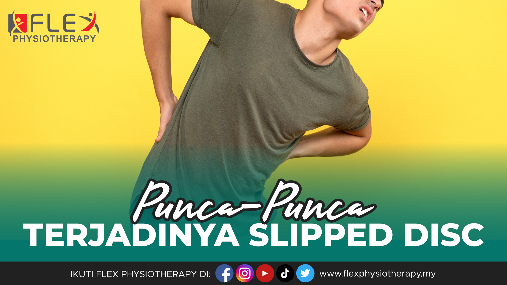 Slip Disc: Bagaimanakah Ia Terjadi?