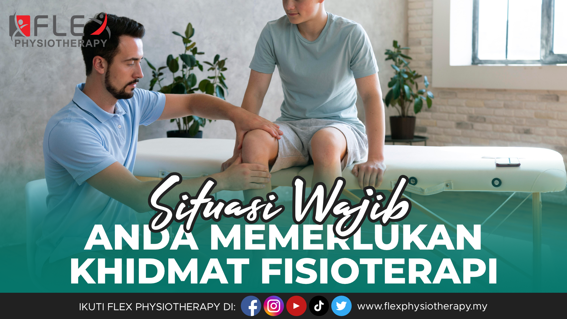 Fisioterapi Di Rumah: Penting atau Tidak?