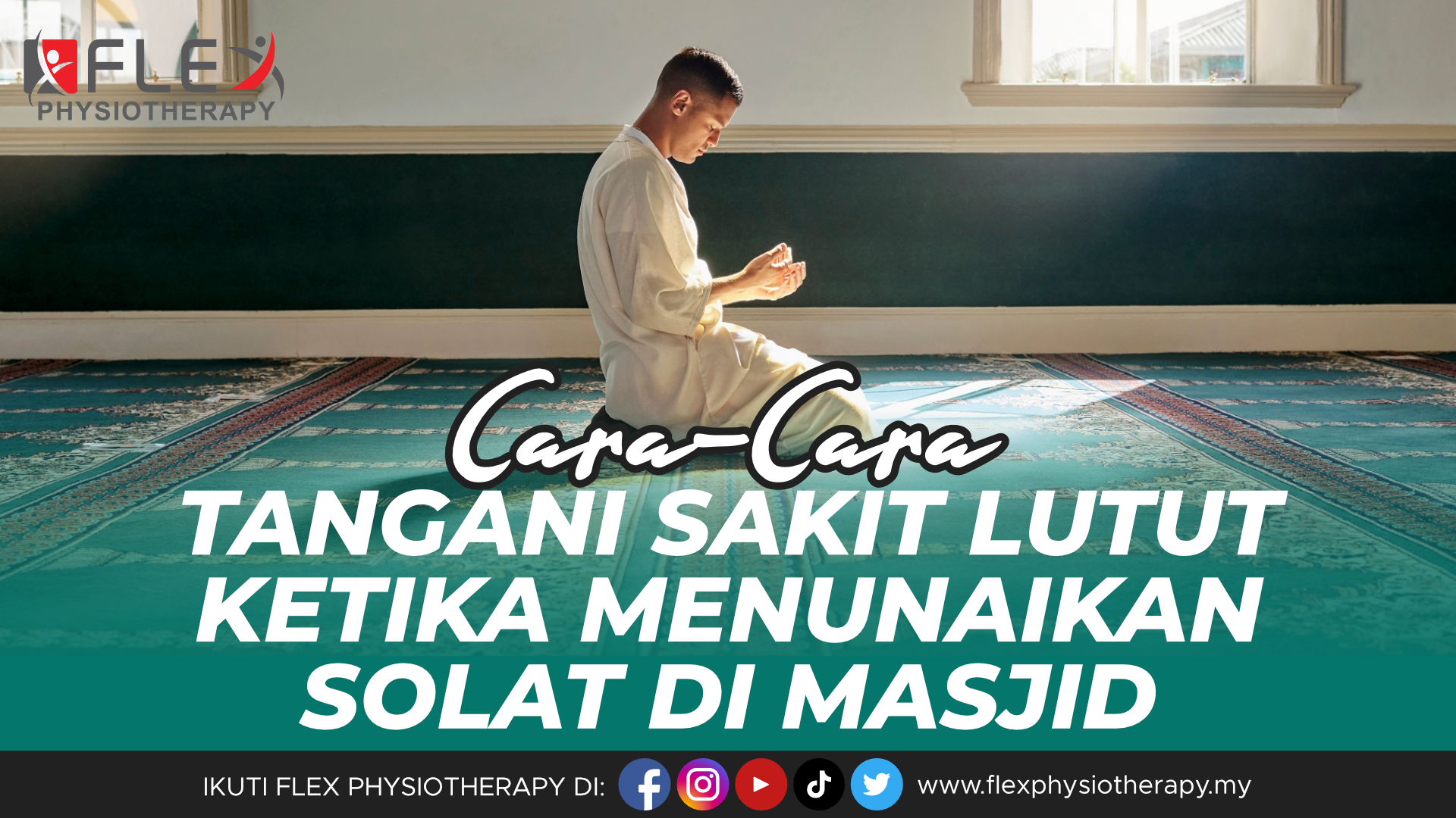 Sakit Lutut Ketika Solat Perlu Ditangani Segera!