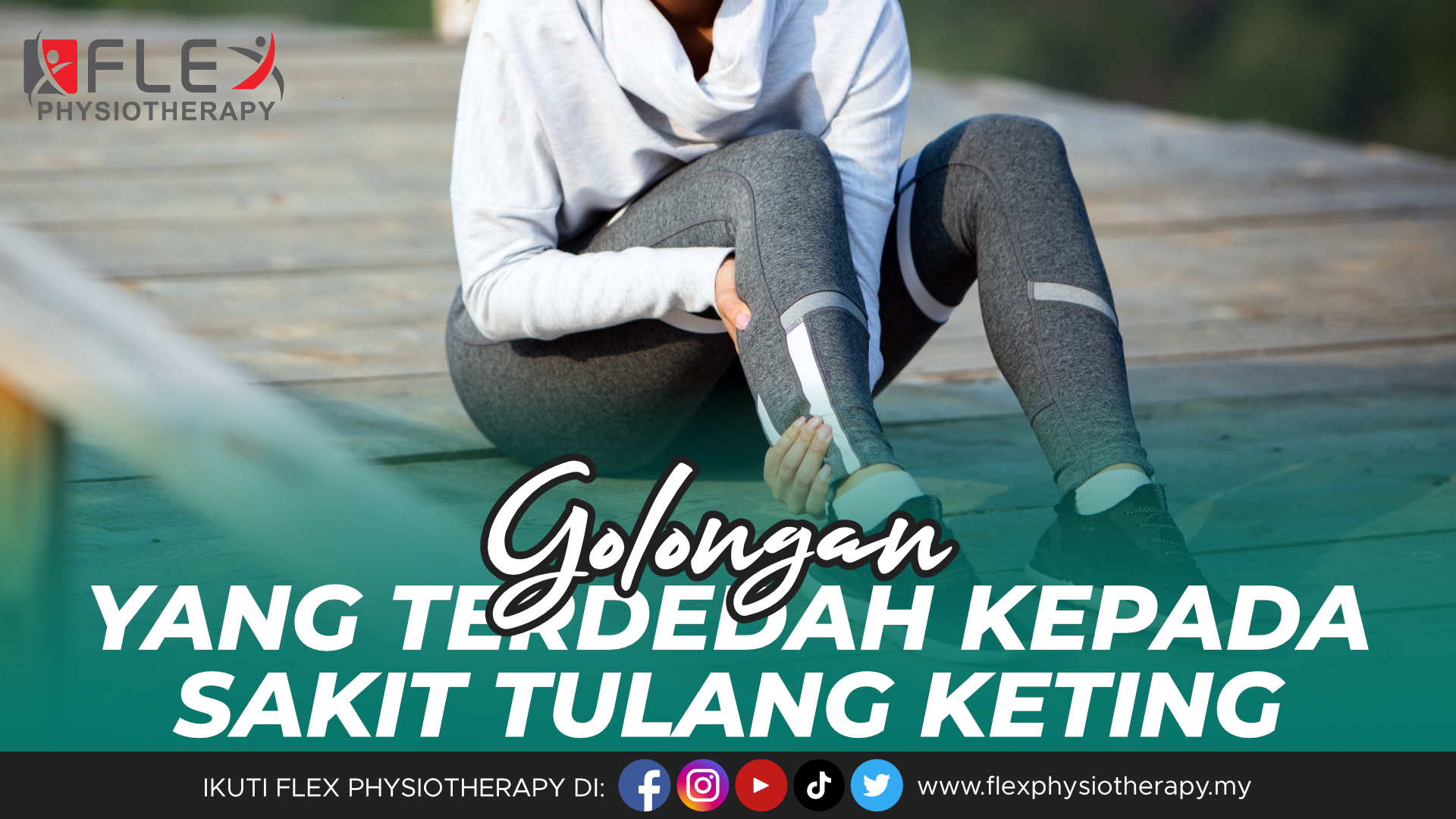Shin Splints: Hanya Orang Sukan Yang Berisiko?