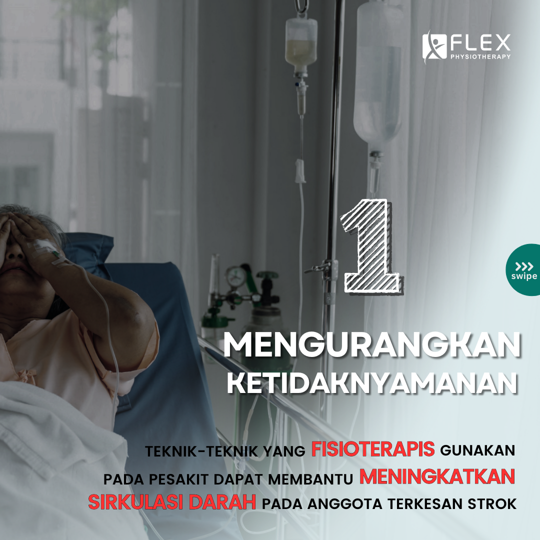 Fisioterapi Dapat Mengurangkan Ketidakselesaan Pesakit Strok