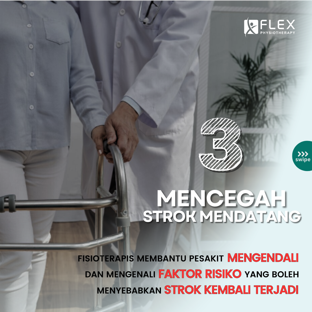 Rawatan Fisioterapi Dapat Mencegah Strok Mendatang