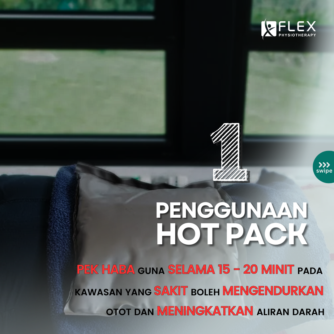 Penggunaan Pek Haba Atasi Sakit Pinggang