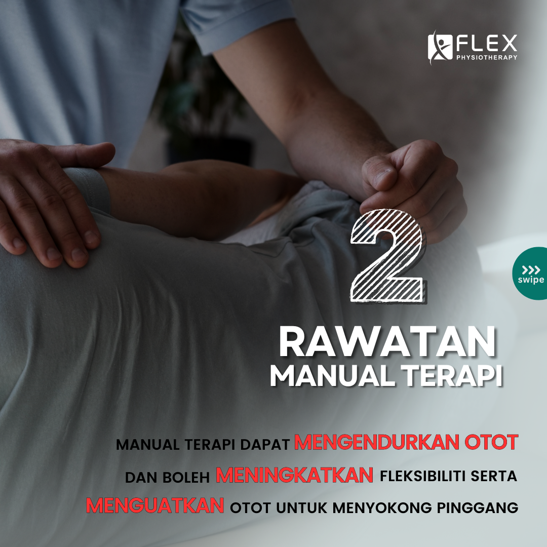 Hilangkan Sakit Pinggang Dengan Rawatan Terapi Manual