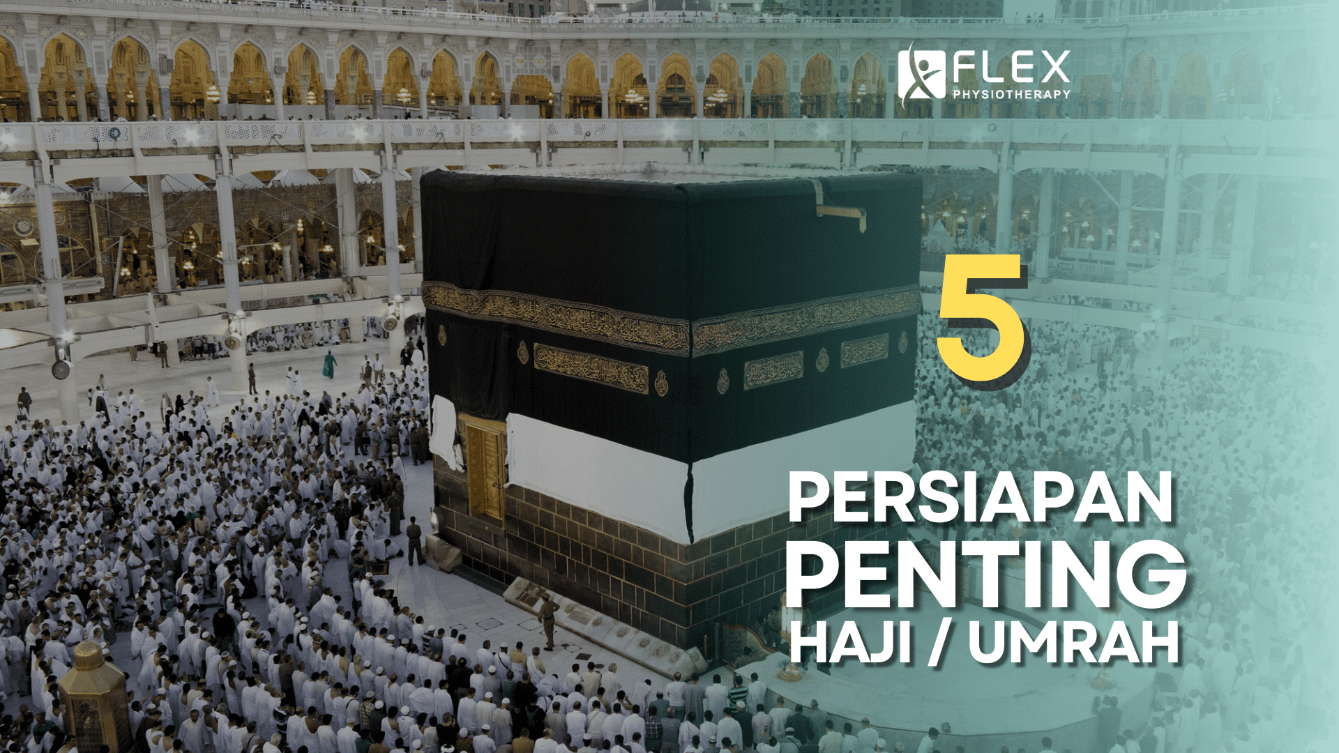 Haji & Umrah: Persediaan Penting Sebelum Ke Tanah Suci