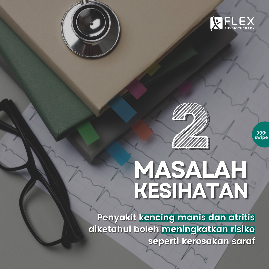 CTS Disebabkan Oleh Masalah Kesihatan