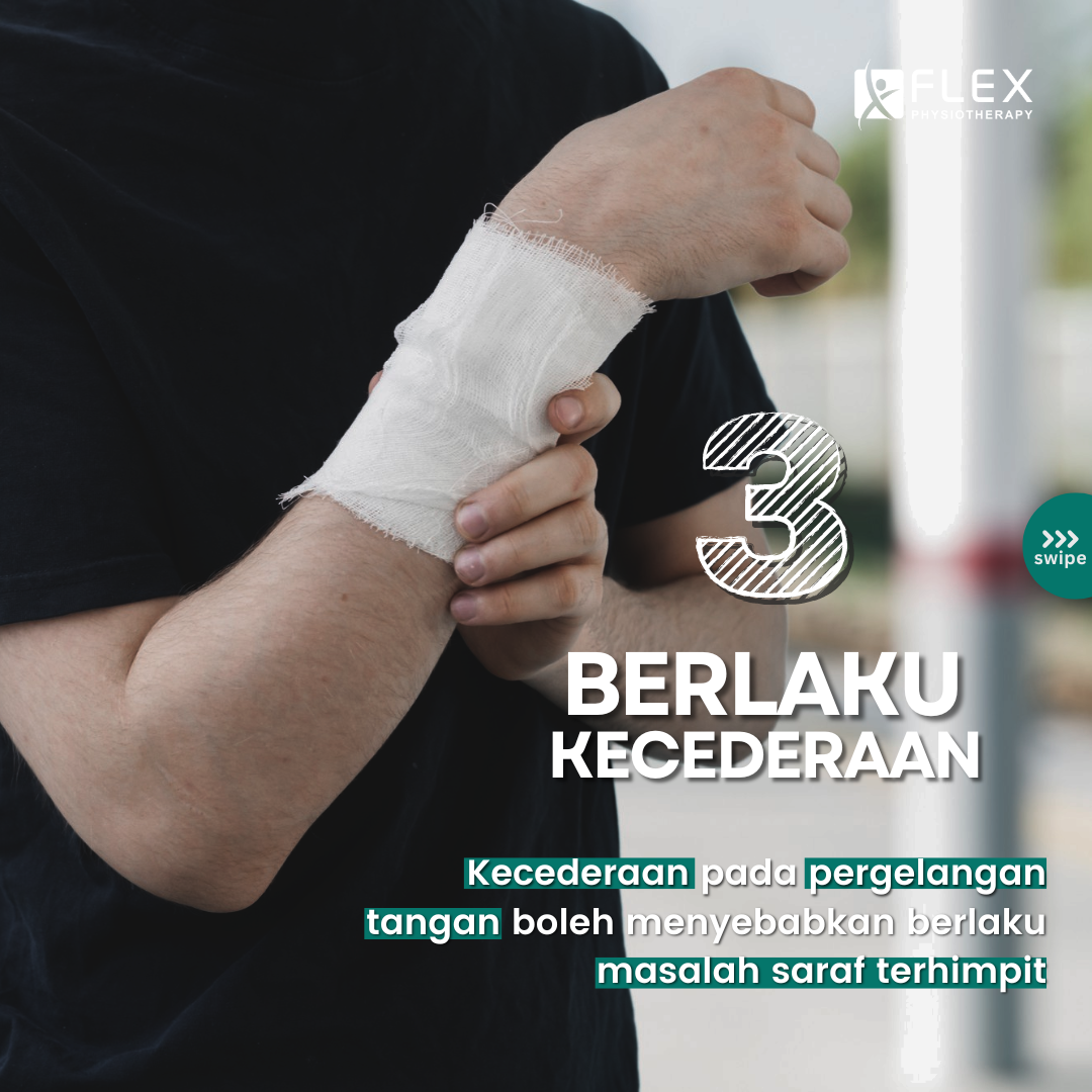 Kecederaan Menyebabkan Gejala CTS