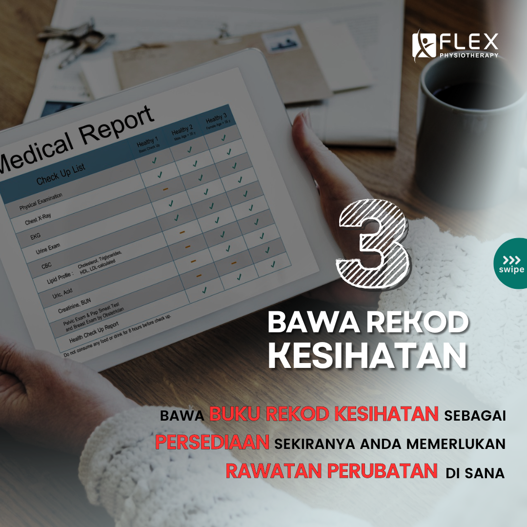 Haji atau Umrah Memerlukan Buku Rekod Kesihatan