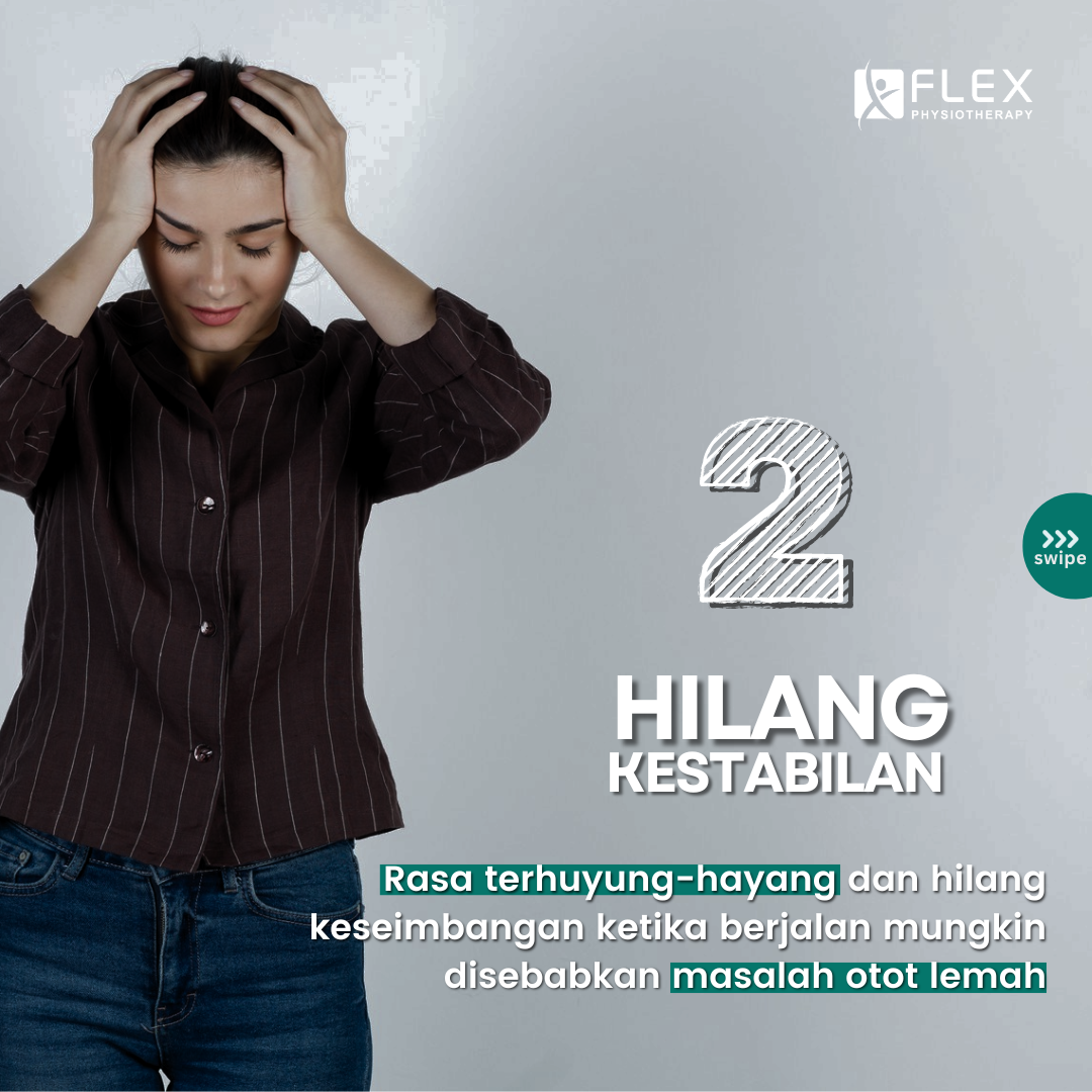 Fisioterapi Untuk Orang Yang Hilang Kestabilan