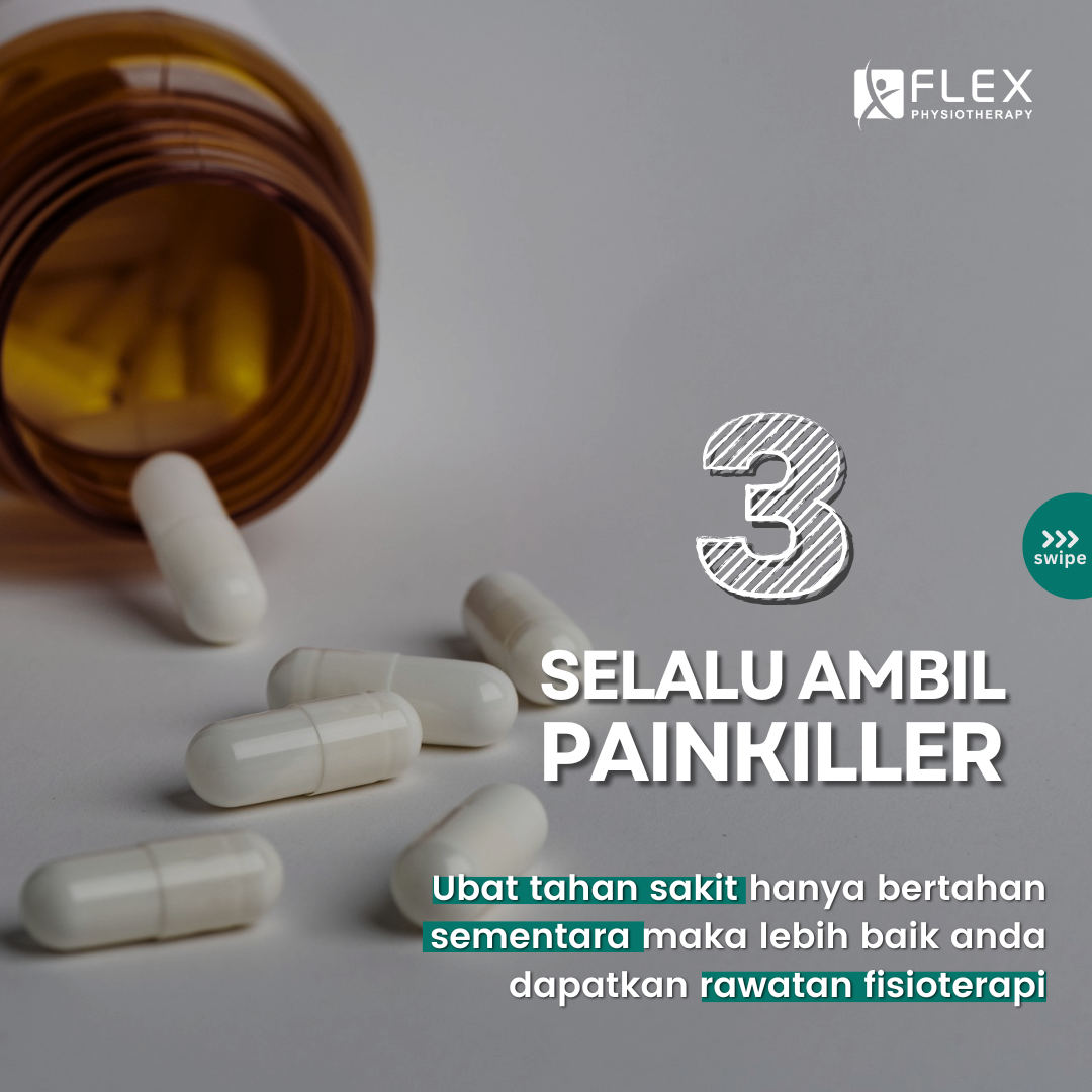 Fisioterapi Tanpa Ubat Tahan Sakit