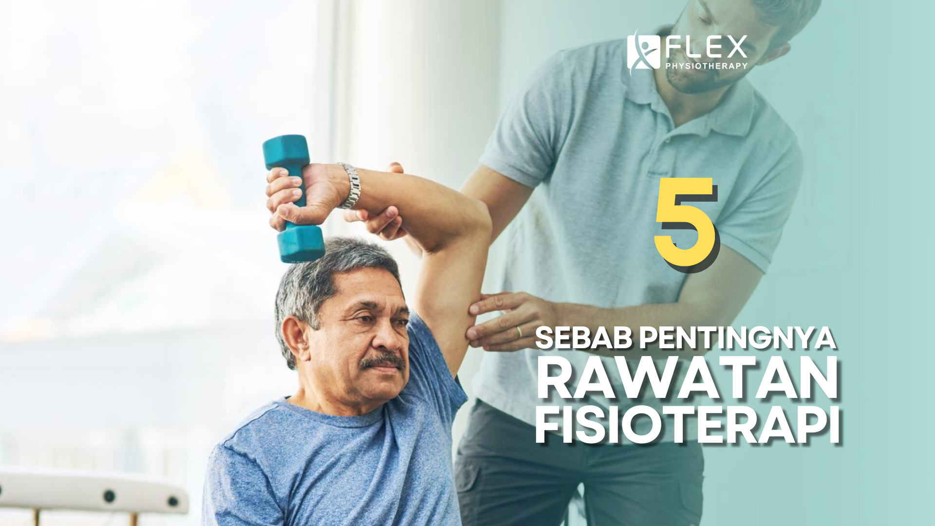 Rawatan Fisioterapi Penting Ke?