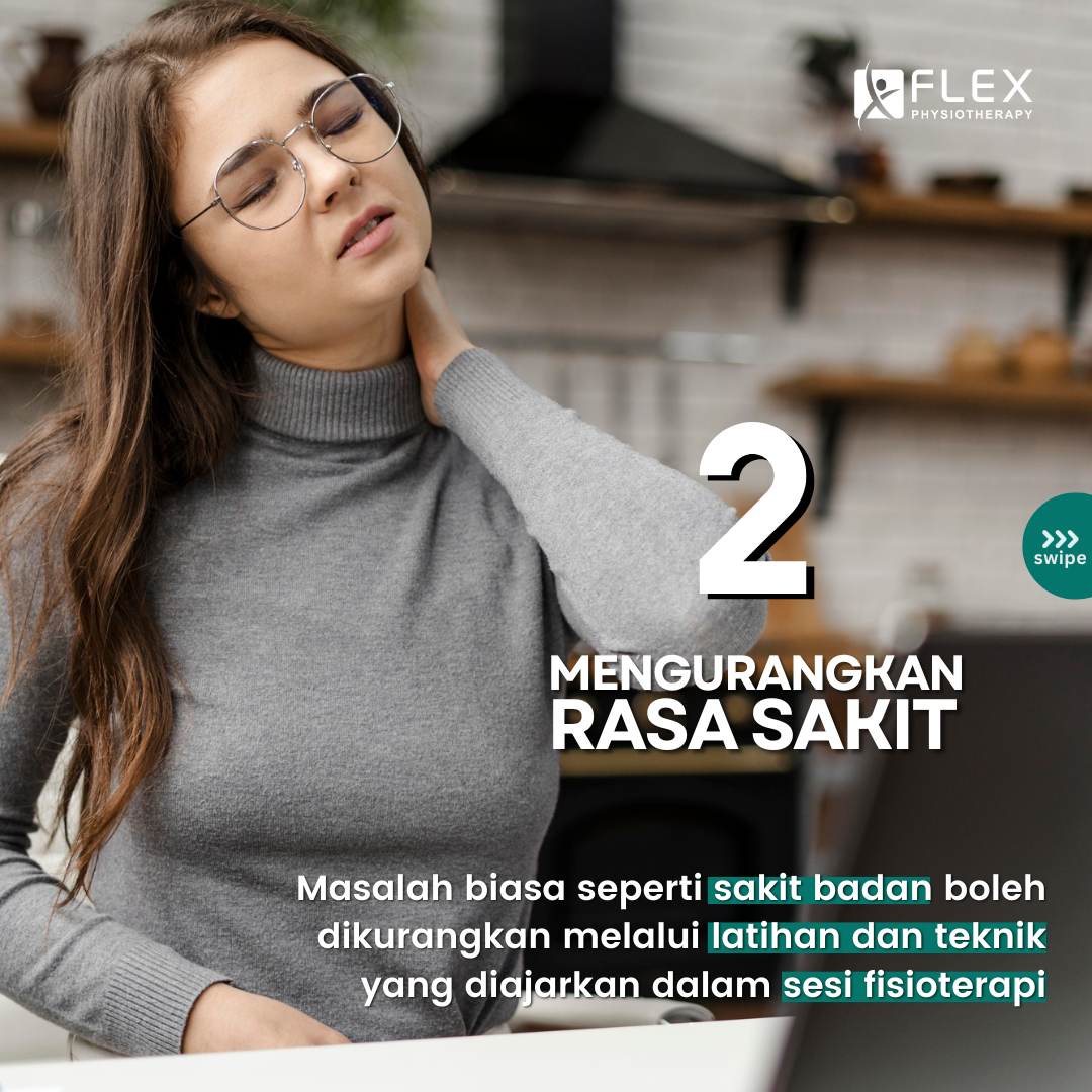 Kurangkan Rasa Sakit Dengan Rawatan Fisioterapi
