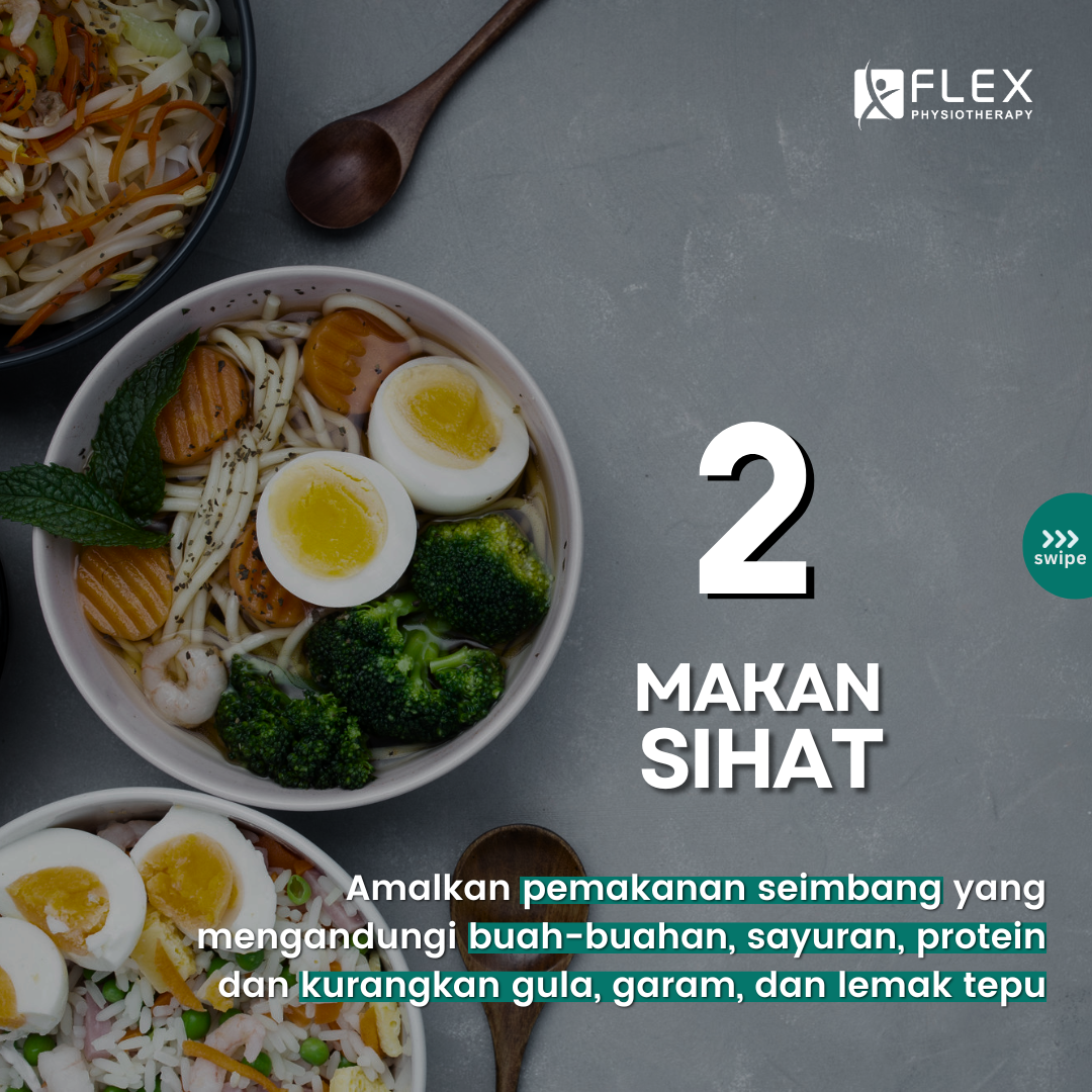 Gaya Hidup Sihat Melalui Pemakanan