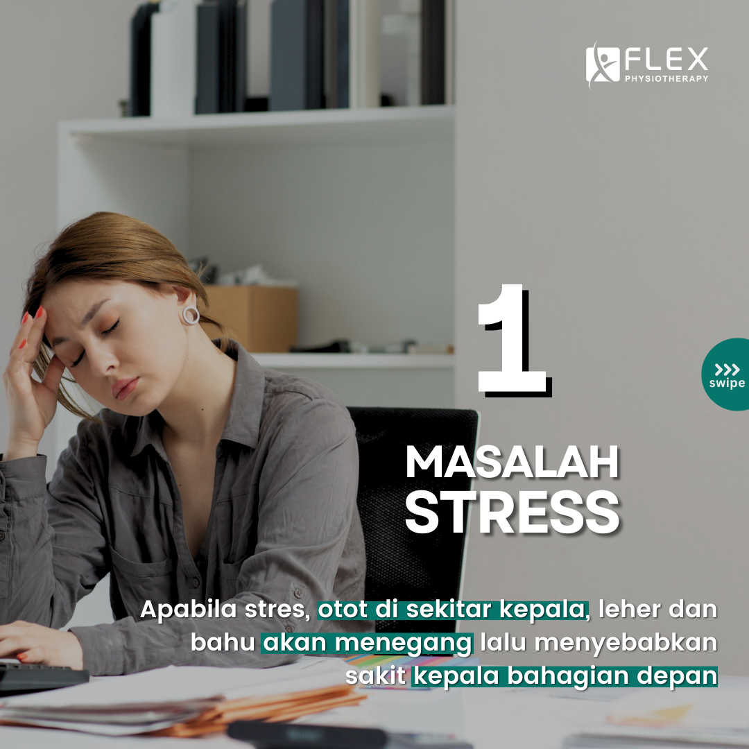 Stress Sampai Sakit Kepala