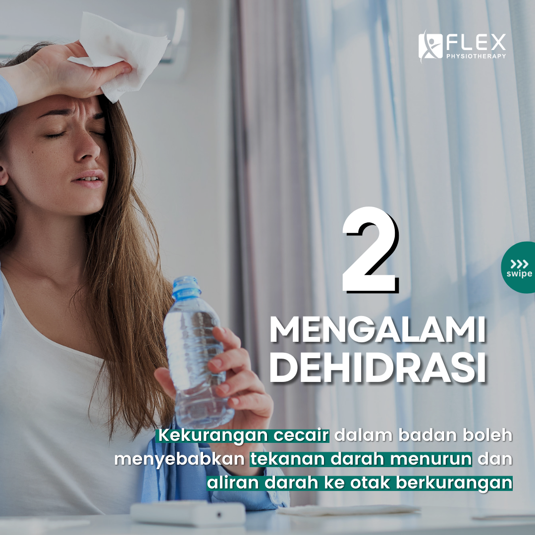 Sakit Kepala Akibat Dehidrasi