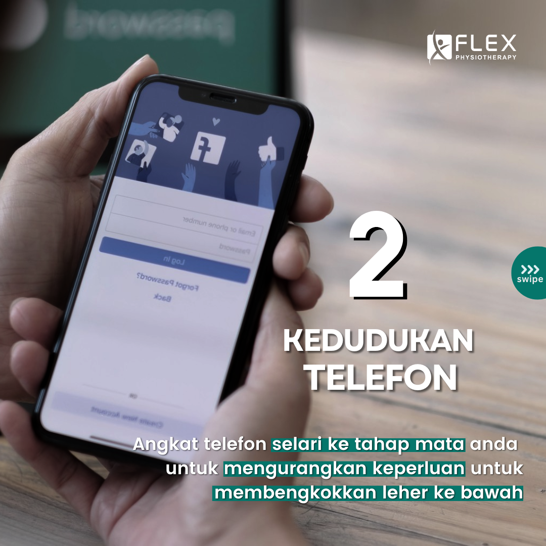 Kedudukan Smartphone Elak Sindrom 'Text Neck'