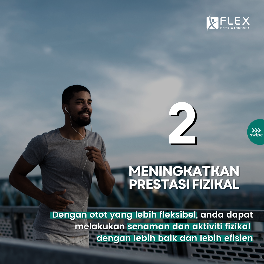 Prestasi fizikal meningkat jika buat senaman berkala