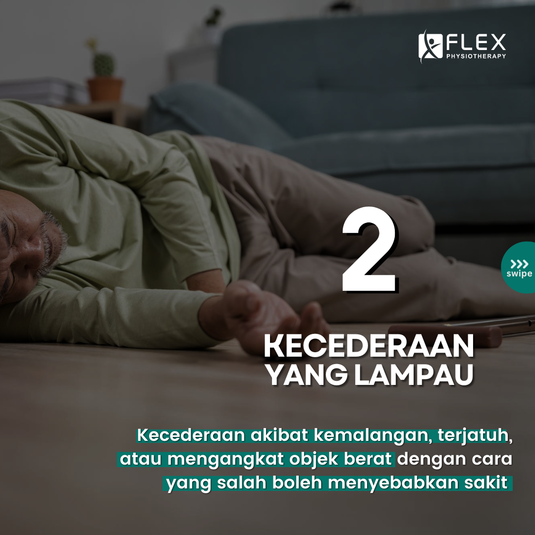 Kecederaan Lampau Menyebabkan Sakit Badan Berpanjangan