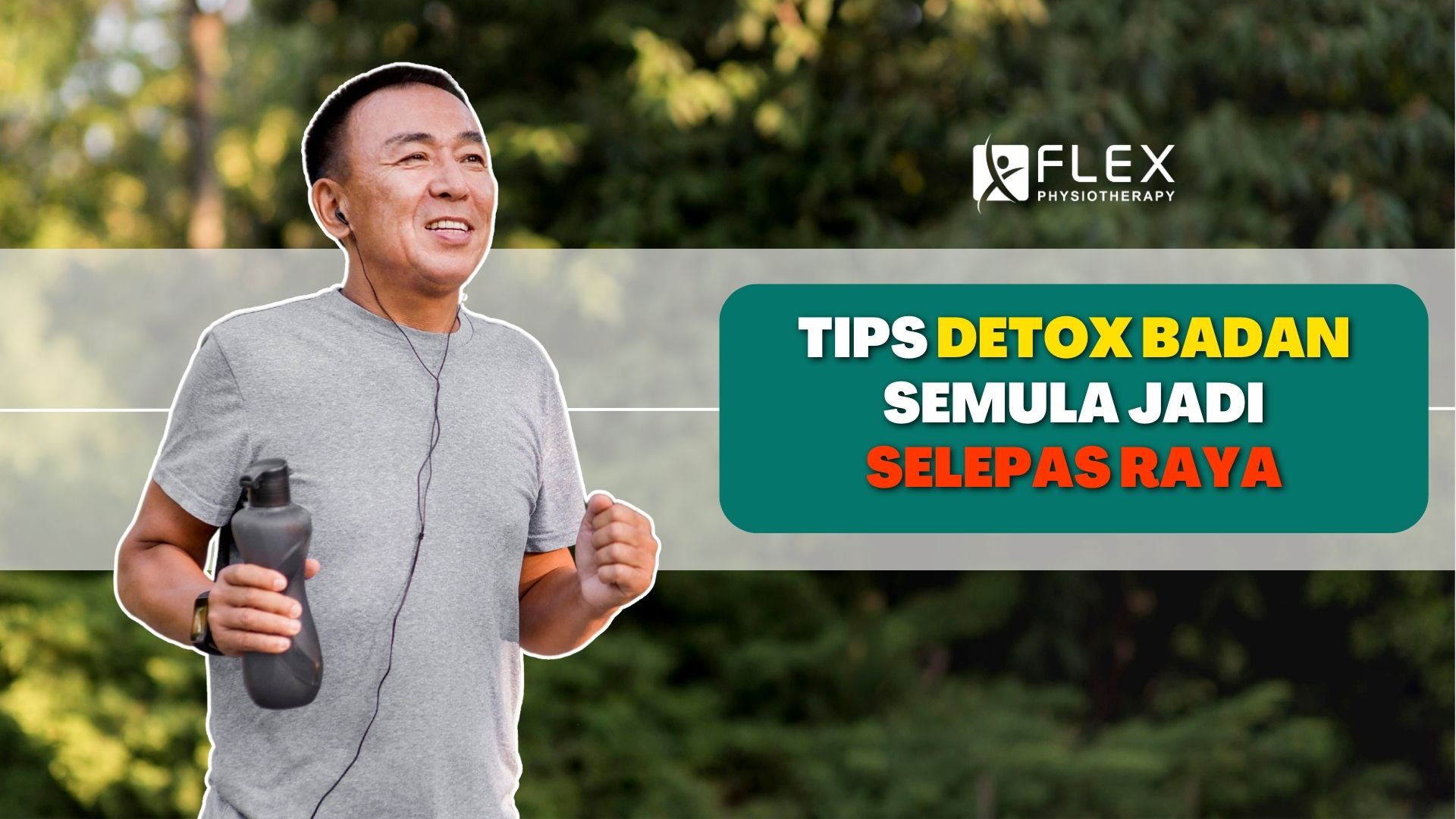 Detox Badan Lepas Raya: Tips Mudah & Semula Jadi