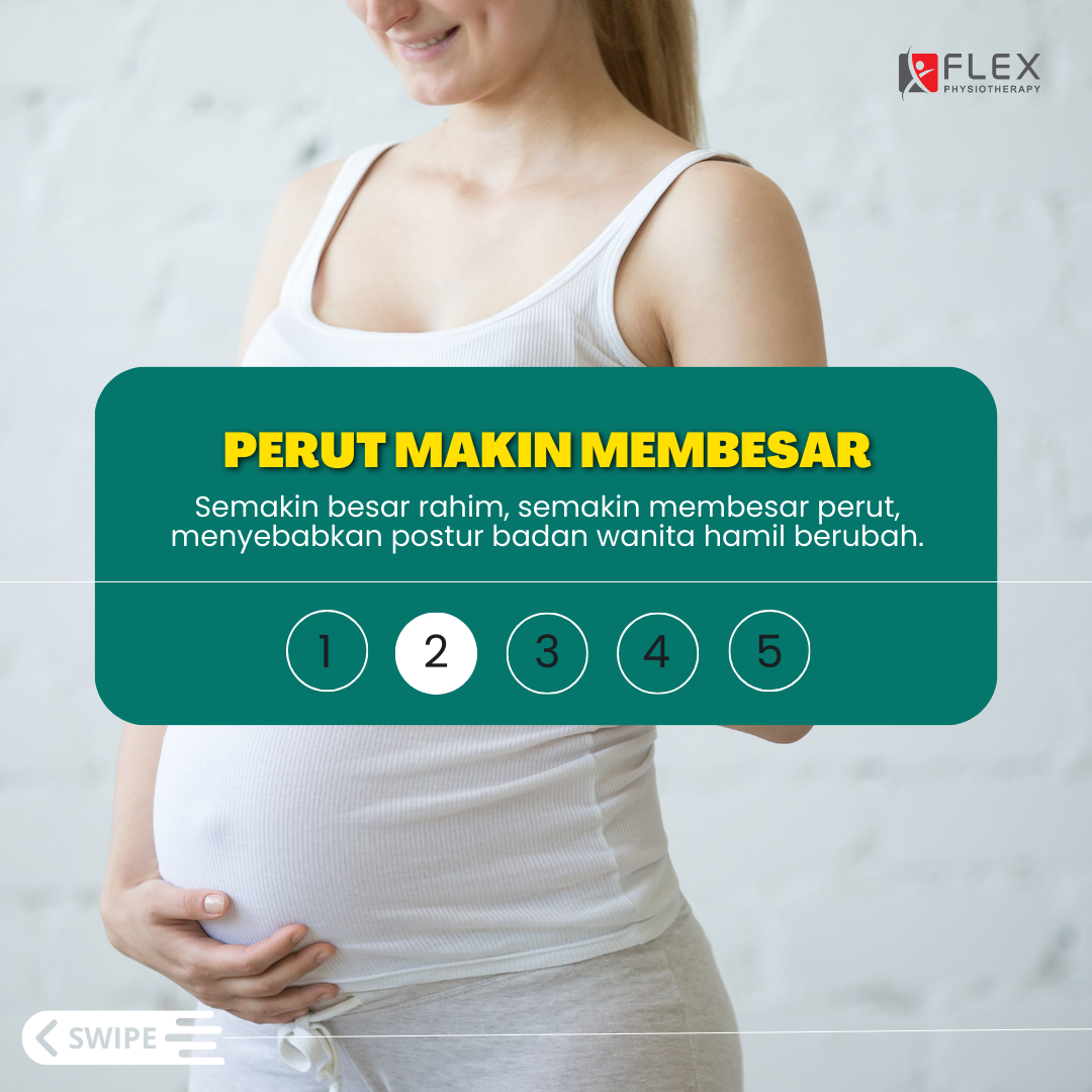 perut makin membesar punca sakit pinggang