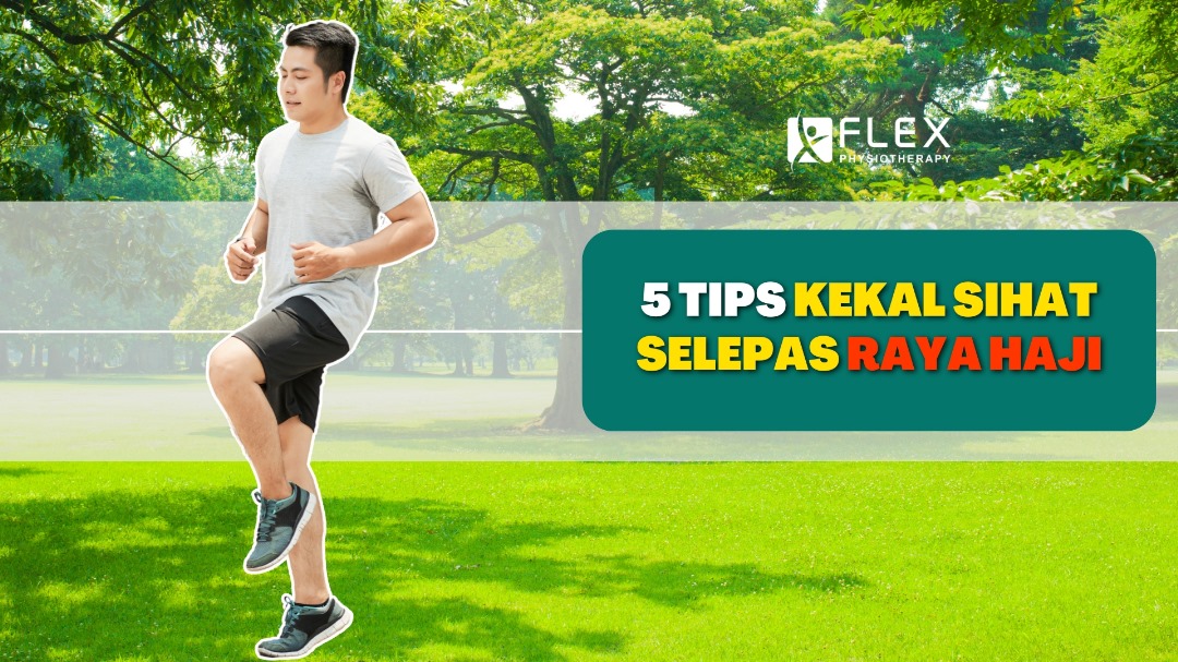 Jom Amalkan Tips Kekal Sihat Selepas Raya!