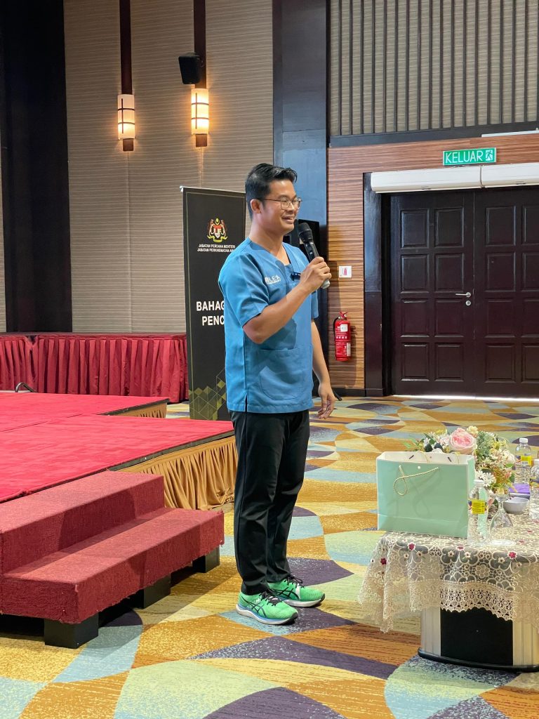 ceramah ergonomik kilang