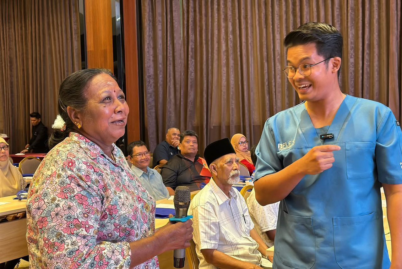 ceramah ergonomik DOSH