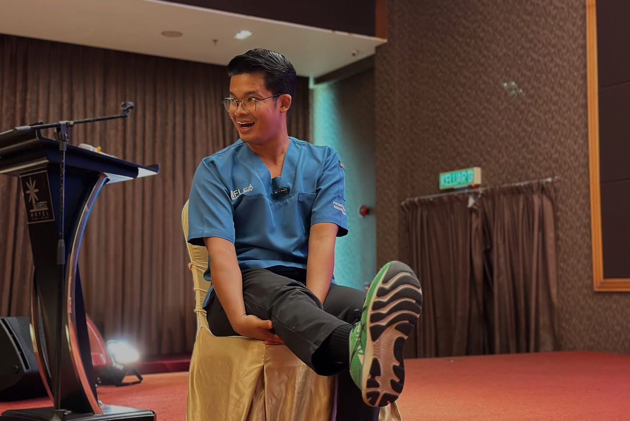 ceramah kesihatan kota bharu